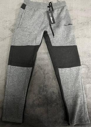 Спортивні штани flexin grey - gymbeam l,м,s1 фото