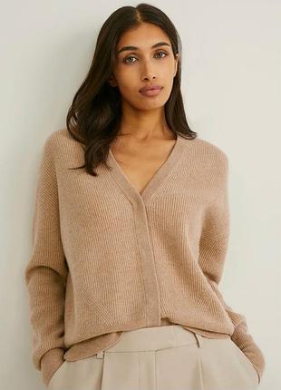 C&a 100% кашемір кофта свитер