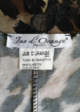 Модная элегантная кофточка, jus d'orange, париж, франция. акция6 фото