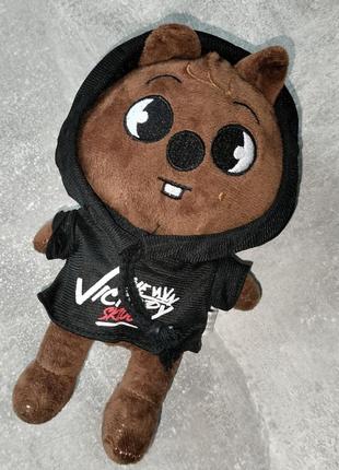 Квока хан у толстовці 20 см stray kids кофті skzoo м'яка іграшка стрей кідс han quokka кенгуру бродячі діти зан джисон