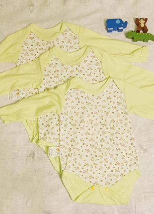 Боді з довгим рукавом