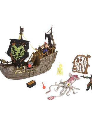 Pirates ігровий набір "пірати" the witch pirate ship, 5052111 фото