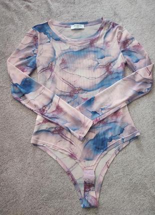 Боди в сеточку by swan paris