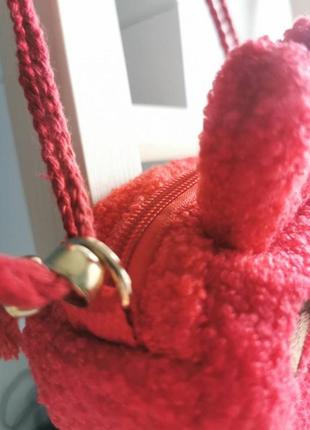 Плюшева сумочка 3