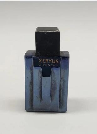 Givenchy xeryus туалетна вода для чоловіків 4,0ml мініатюра