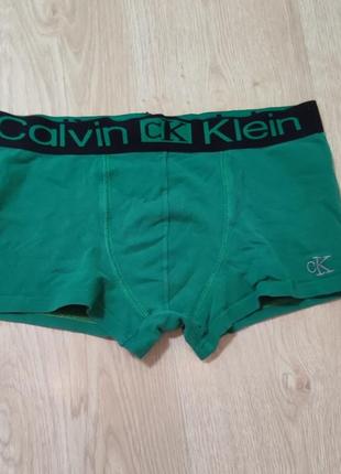 Трусы базовые боксерки коттоновые calvin klein m м 38