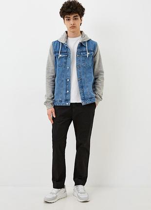 Джинсова куртка  clockhouse