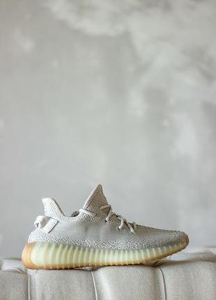 Кросівки adidas yeezy v2, «sesame» кроссовки9 фото