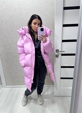 Жіночий пуховик, пуффер, біопух