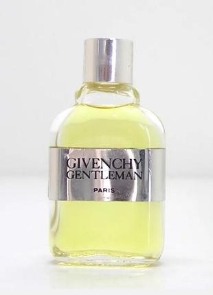 Givenchy gentleman 3 ml eau de toilette для мужчин миниатюра