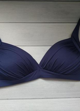 Синий купальный верх. m&amp;s 14 размер