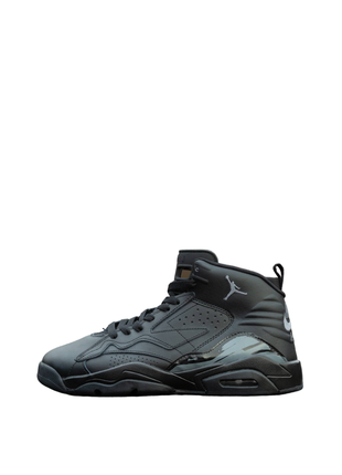 Мужские кроссовки nike air jordan jumpman mvp total black.