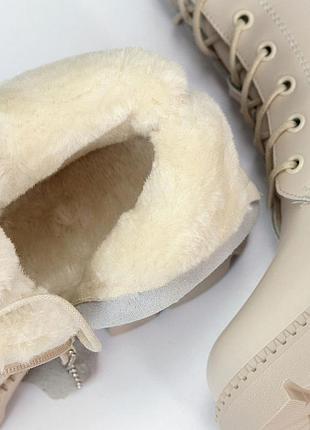 Стильные женские зимние ботинки