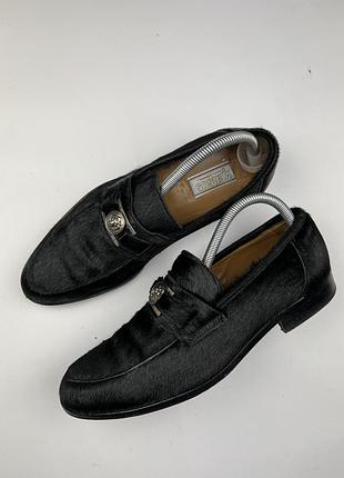 👟gianni versace versus лофери чоловічі туфлі класичні