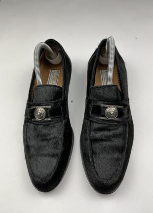 👟gianni versace versus лофери чоловічі туфлі класичні2 фото
