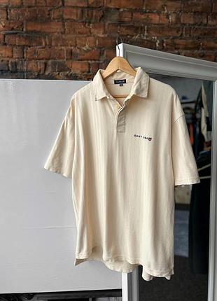 Gant usa men’s vintage short sleeve polo shirt вінтажне поло на короткий рукав