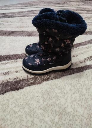 Зимние сапожки