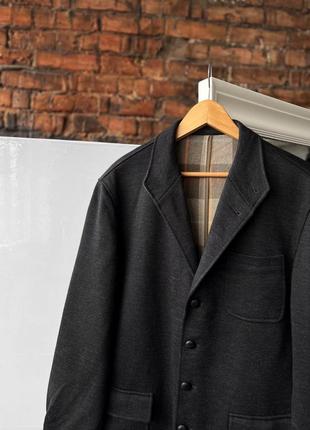 Enzo romano men’s premium wool short coat jacket коротке, шерстяне, преміальне пальто, жакет2 фото