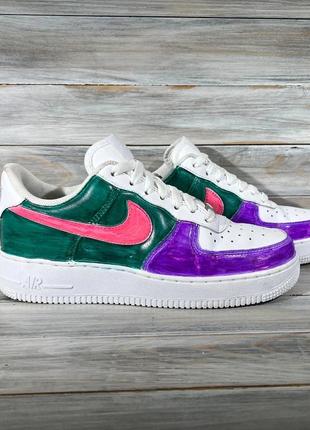 Nike air force 1 custom оригінальні кеди