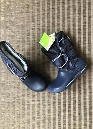 Сапоги crocs crocband ii.5 cinch boot
