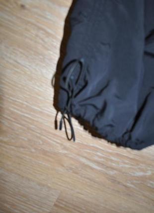 Тонкі вільні штани на завязках від zara6 фото