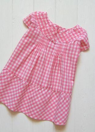 Polarn o.pyret. размер 4-6 месяцев. нежное платье для маленькой принцессы1 фото