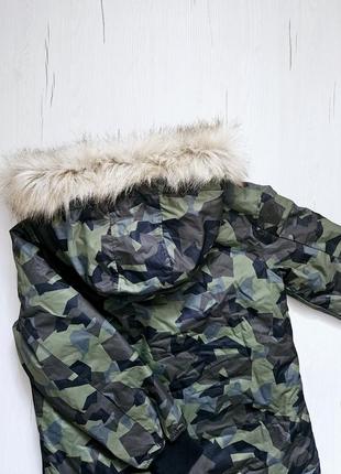 Куртка зимова чоловіча, бренд франція, пуховик для підлітка, анорак для хлопчика, 170-180см, s, m, l5 фото