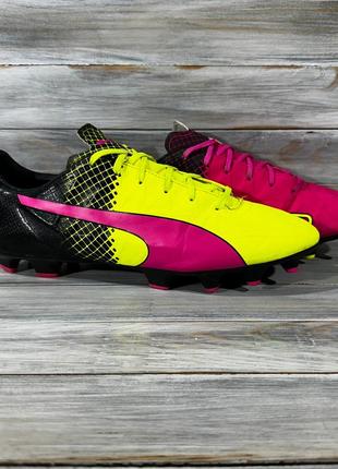 Puma evospeed 4.5 tricks fg оригінальні бутси