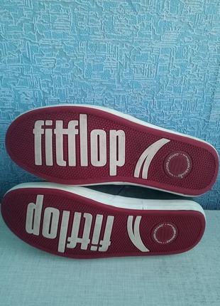 Мужские высокие кроссовки хайтопы ботинки fitflop.8 фото