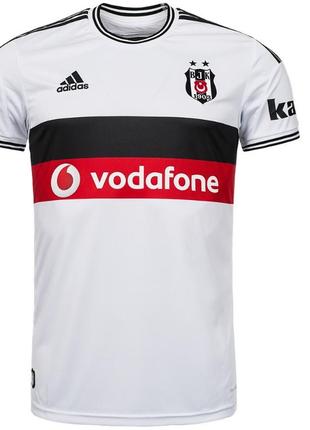 Оригінал чоловіча клубна футболка besiktas istanbul adidas розмір xs, ріст 164