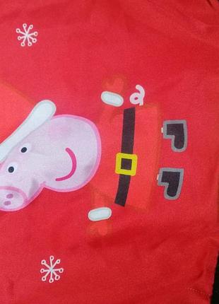 Новейшее платье со свинкой пеппой, peppa pig8 фото