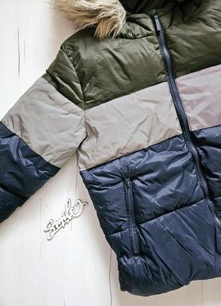 Куртка зимова дитяча, бренд франція, пуховик для хлопчика, 164-170см, 14-15років3 фото