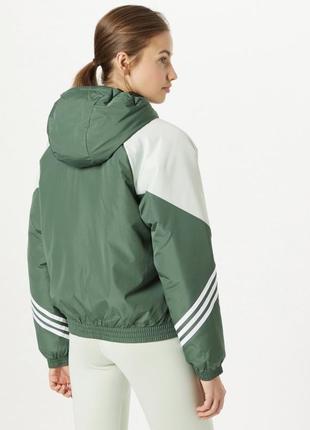 Куртка з капюшоном back to sport adidas3 фото