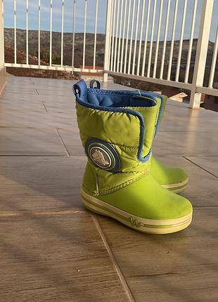 Crocs сапоги 27 c8