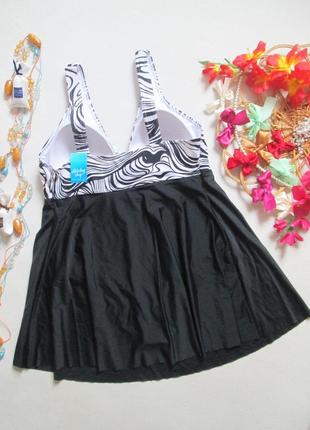 Шикарный слитный купальник платье батал holiday shop 🌺🌹🌺6 фото