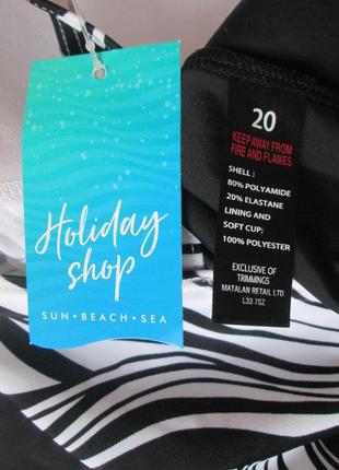 Шикарный слитный купальник платье батал holiday shop 🌺🌹🌺9 фото