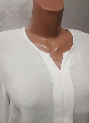 407.жіночна ошатна віскозна блузка англійської марки модного одягу monsoon.3 фото