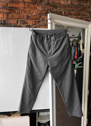 Uniqlo men’s classic gray pants trousers класичні штани, брюки