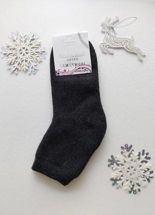 Жіночі зимові вовняні махрові шкарпетки кардешлер 36-40р.туреччина, середньої висоти.асорті3 фото