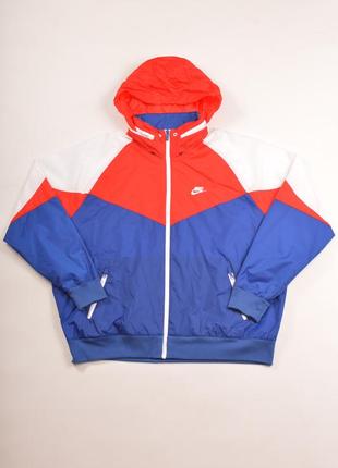 Куртка олімпійка nike m nsw he wr jkt hd ar2209-438