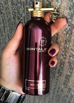 Парфюмированная вода montale intense cafe интенс кафе 100 мл