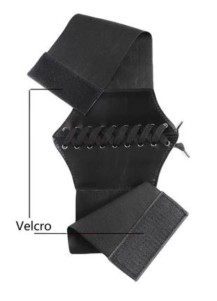 Женский пояс на шнуровке