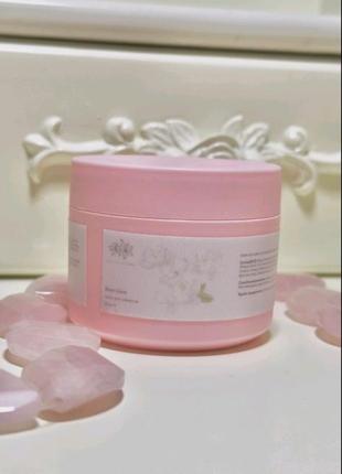 Денний крем для обличчя rose glow"(трояндове сяйво) від lily`s allure живлення та зволоження 30 мл