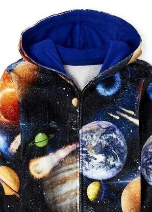 Суцільна піжама space fleece для хлопчиків childrensplace10 фото