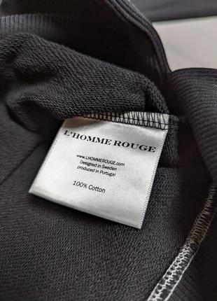 L'homme rouge patch sweatshirt. світшот6 фото