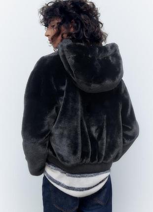 Шуба эко zara.2 фото