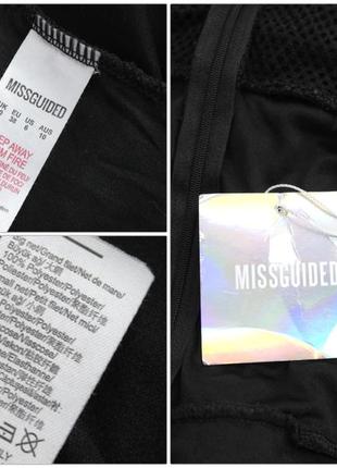 Нове брендове плаття міні "missguided" з відкритими плечима. розмір uk10/eur38.8 фото