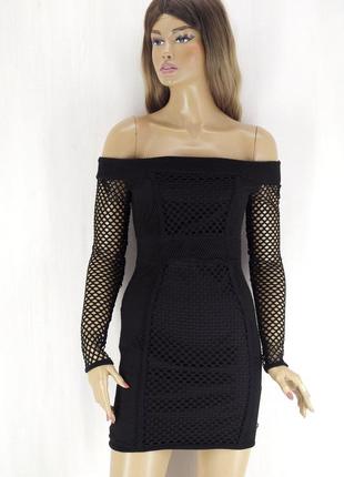 Нове брендове плаття міні "missguided" з відкритими плечима. розмір uk10/eur38.5 фото