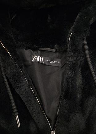 Шуба эко zara.5 фото