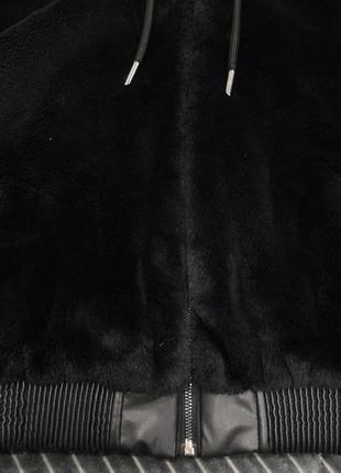Шуба эко zara.7 фото